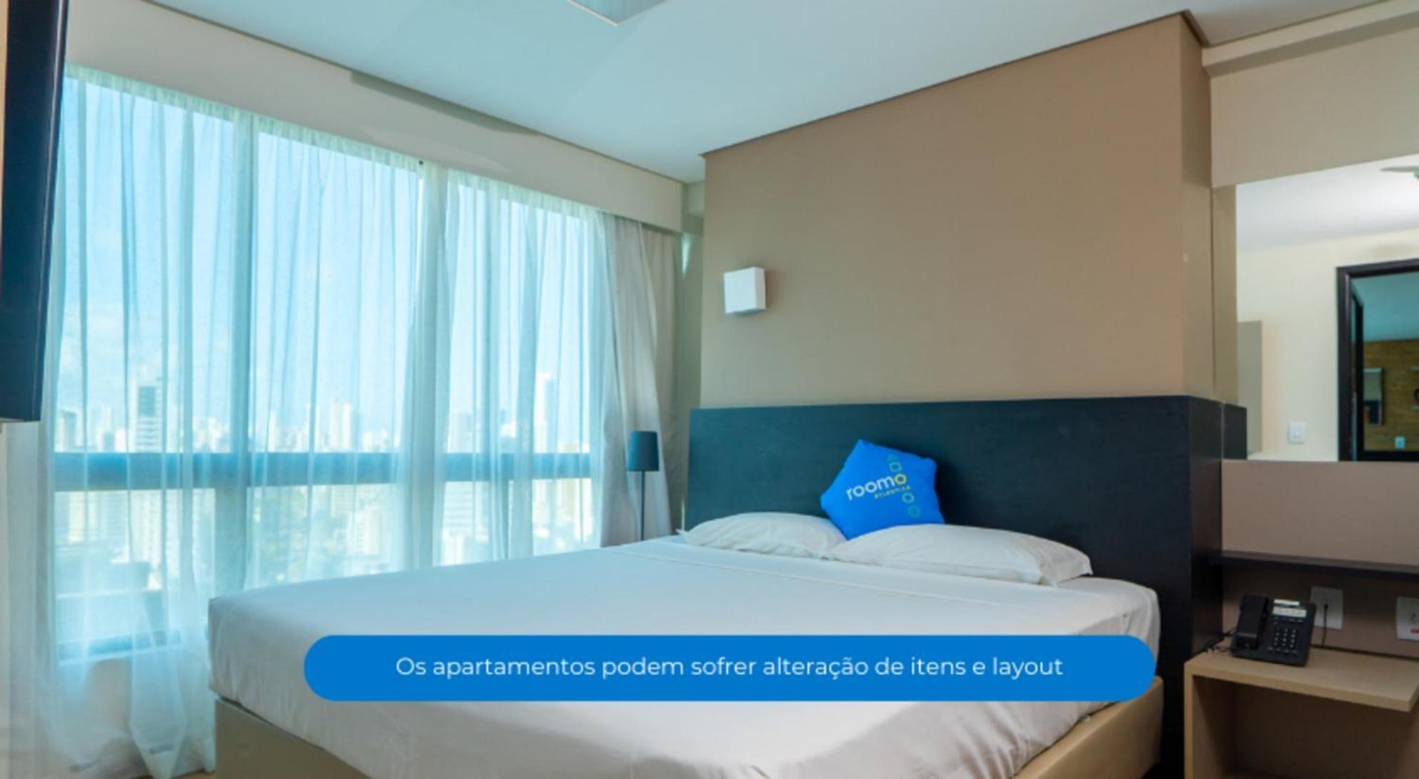 Roomo Praia De Boa Viagem Residencial 헤시피 외부 사진