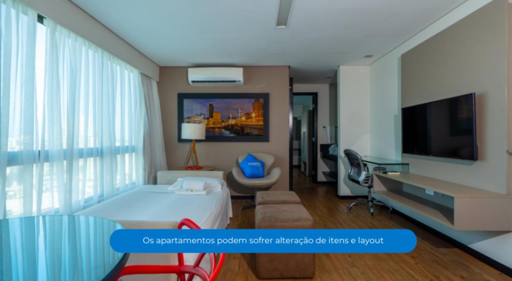 Roomo Praia De Boa Viagem Residencial 헤시피 외부 사진