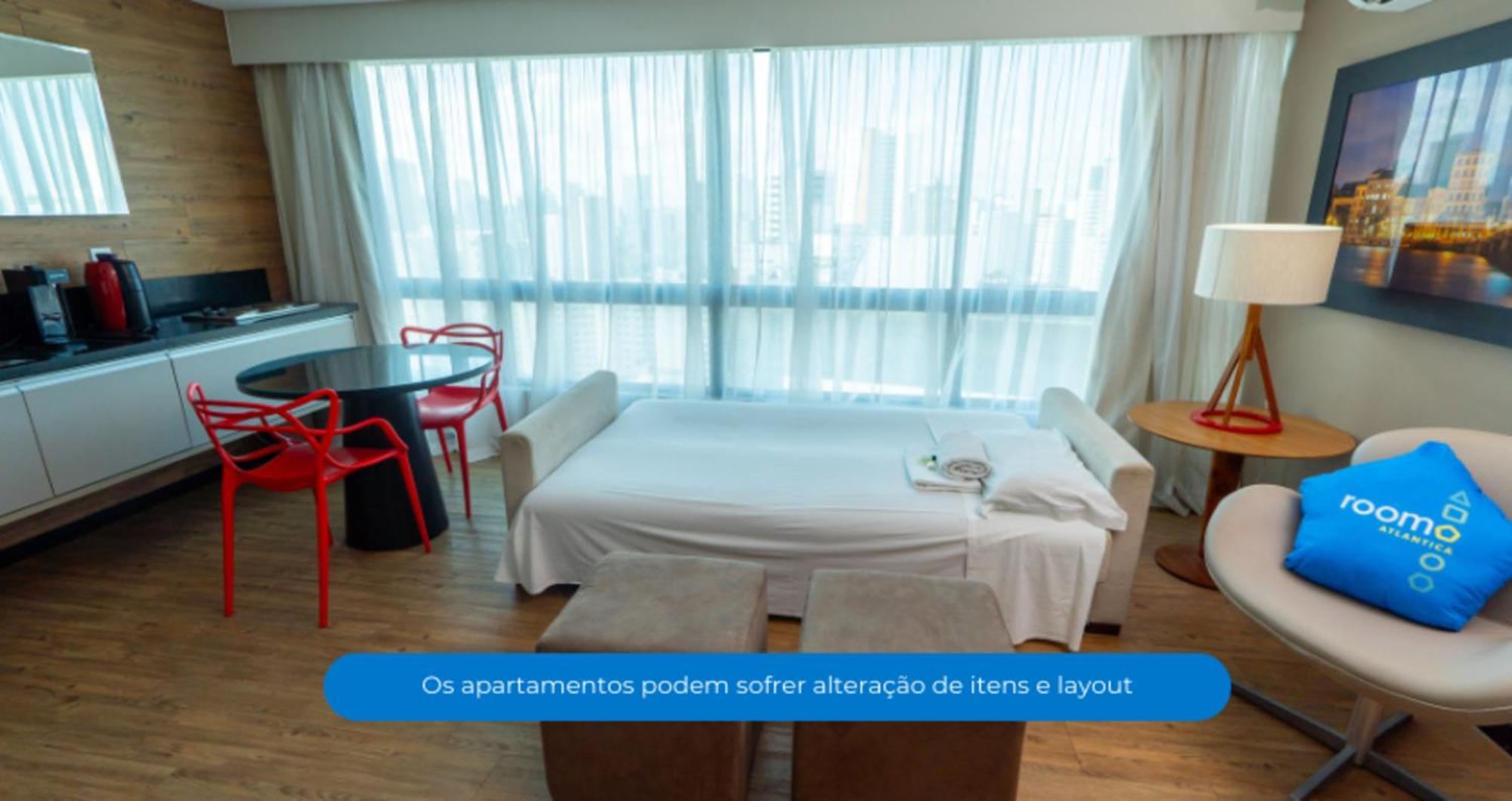 Roomo Praia De Boa Viagem Residencial 헤시피 외부 사진