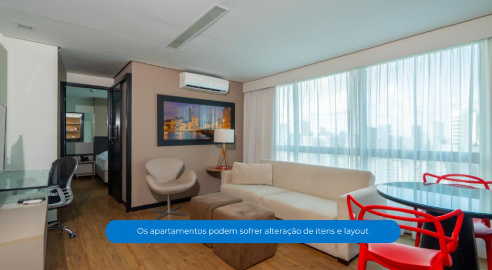 Roomo Praia De Boa Viagem Residencial 헤시피 외부 사진